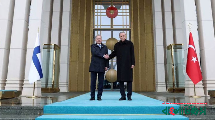 ন্যাটোতে ফিনল্যান্ডের যোগদানে তুরস্কের সম্মতি